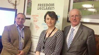 «المصريين الأحرار» يوضح حقيقة الأوضاع في مصر بمؤتمر دولي في لندن