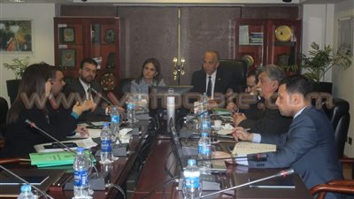 «عشماوي» يبحث مع وزيرة التعاون الدولي مشكلات بني سويف