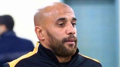 عبد الغنى بنيولوك «الأسطورة» في أول ظهور مع سموحة