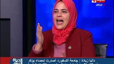 داليا زيادة: 400 إخواني تركوا مصر وانضموا لتنظيم داعش (فيديو)