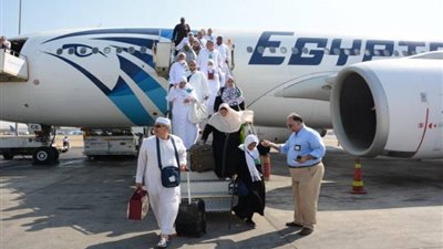تعرف على خطة مطار القاهرة لعودة الحجاج