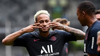 استبعاد نيمار من قائمة سان جيرمان لمواجهة نيم بالدوري الفرنسي غدًا