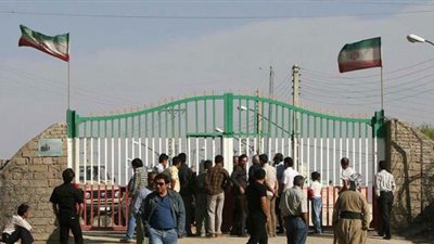 العراق يغلق أحد المنافذ الحدودية مع إيران