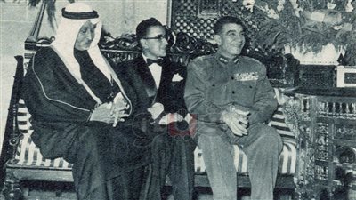 محمد نجيب في زواج ابن السفير السعودي