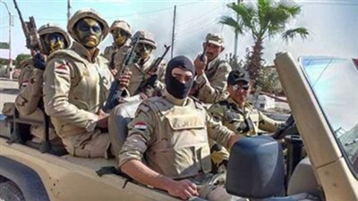 مقتل وإصابة 100 تكفيري خلال مداهمات أمنية بالشيخ زويد