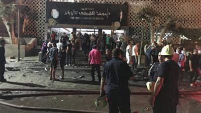 زايد النابلسي: وحوش الإخوان فجروا معهد الأورام ولم نسمع صوتا لأتباع 