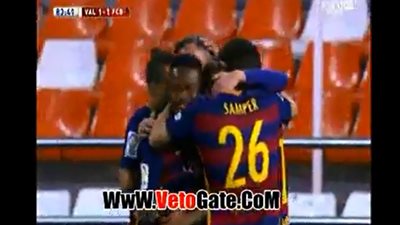 بالفيديو.. «برشلونة» يصعد لنهائي كأس إسبانيا بالتعادل مع«فالنسيا»