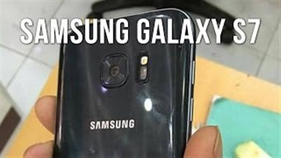 شاهد.. جالاكسي S7 قبل طرحه بالأسواق