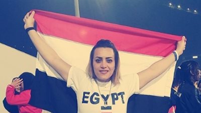 «رضا» ابنة بورسعيد تتربع على عرش بطولة دورات الألعاب العربية (صور)