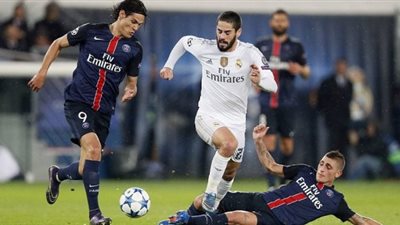 ريـال مدريد يفوز بثلاثية أمام سان جيرمان بدوري الأبطال (فيديو)