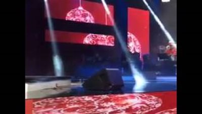 بالفيديو.. بروفة حفل «أنغام» بمهرجان «يا هلا فبراير» في الكويت