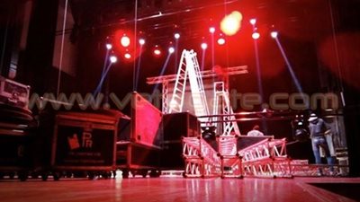 بالفيديو والصور.. التجهيزات النهائية لحفل شيرين بـ«أوبرا جامعة مصر»