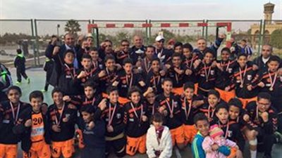 «الشمس 2003» يحقق المركز الأول ببطولة الجمهورية لليد