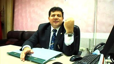 «العشري» وكيلا لوزارة الصحة بالغربية