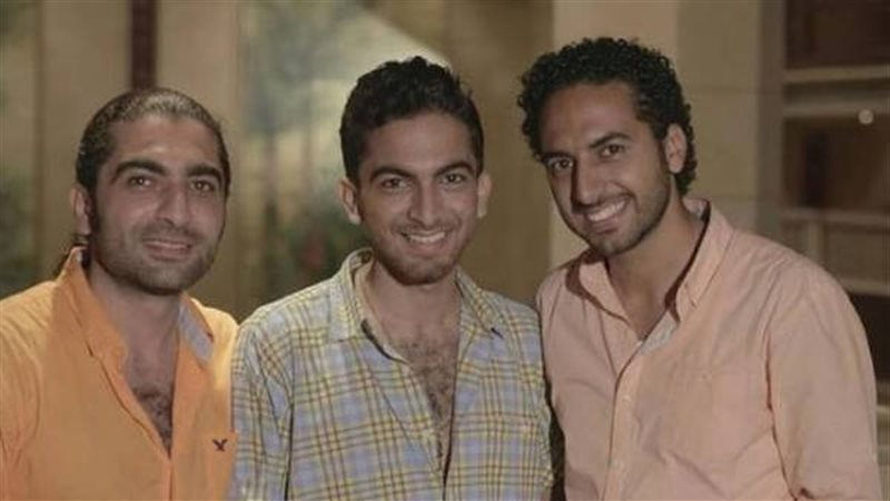 فادي خفاجة، وأشقائه