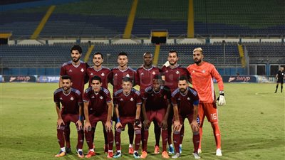 بيراميدز يتقدم على النجم الكونغولي بثلاثة أهداف في الشوط الأول