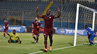 بيراميدز يحقق فوزا كبيرا على النجم الكونغولي 4/ 1