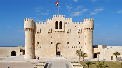 مد ساعات العمل بقلعة قايتباي بالإسكندرية خلال عيد الأضحى