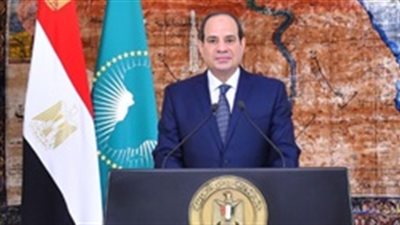 السيسي وأمير الكويت يتمنيان للشعبين الشقيقين كل التقدم والازدهار