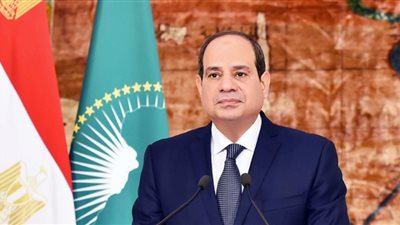 رئيس العراق للسيسي : نتمنى لمصر كل الخير والازدهار