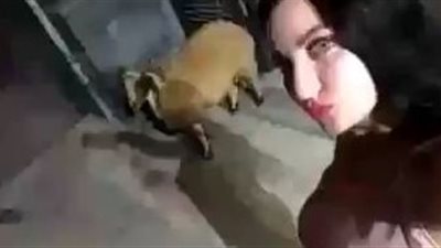 صافيناز تنشر فيديو مع خروف العيد: كل سنة وأنتوا طيبين يا حلوين