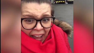 امرأة تنتقم من زوجها في عيد الحب (فيديو)