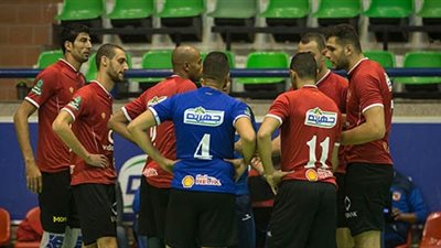 الأهلي يلتقي سبورتنج والزمالك يواجه الطيران في دوري الطائرة