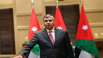 وزير الثروة المعدنية الأردني يغادر مطار القاهرة