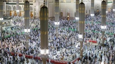 بث مباشر.. شعائر صلاة عيد الاضحى المبارك من الحرم المكي