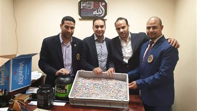 ضبط بلجيكي حاول تهريب 13 ألف قرص مخدر بمطار شرم الشيخ (صور)