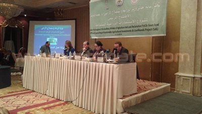 «فايد» يفتتح مشروع الاستثمارات الزراعية المستدامة