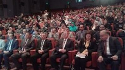 بدء مؤتمر إعلان الإسماعيلية أول محافظة إلكترونية (صور)