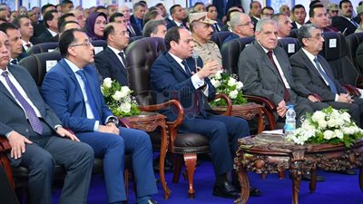6 صور ترصد افتتاحات السيسي لمشروعات قومية خلال 45 يوما