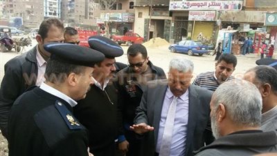 بالصور.. تطوير محطة مترو المرج الجديدة