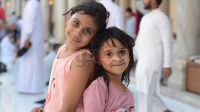 «أحباب الله».. بهجة الأطفال تزين عيد الأضحى (صور)