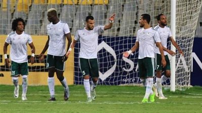 التشكيل المتوقع للمصري أمام الرجاء