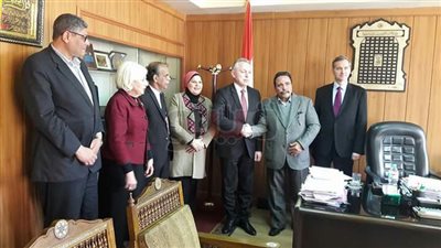 بروتوكول تعاون بين عمال مصر وبيلاروسيا