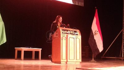وزيرة التخطيط تطلق مسابقة التميز الإداري من الإسماعيلية (فيديو)