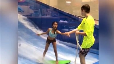 نهايات مؤلمة لفتيات يستعرضن مهاراتهن الرياضية (فيديو)