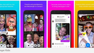 «فيس بوك» تطلق ماسنجر كيدز للأطفال بميزات رقابية