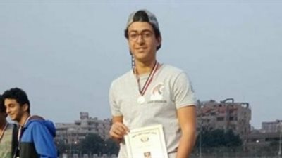 محمد طارق محروس أول الجمهورية في رمي الرمح