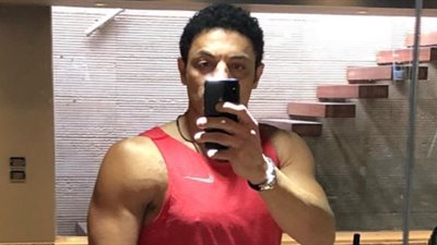 محمد علي يخضع لتدريبات قتالية من أجل «طايع»