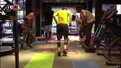 تعرف على سبب ذهاب لاعبي كرة القدم إلى الجيم (فيديو)