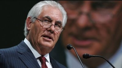 الرئاسة اللبنانية توضح حقيقة إهانة وزير خارجية أمريكا «صور»