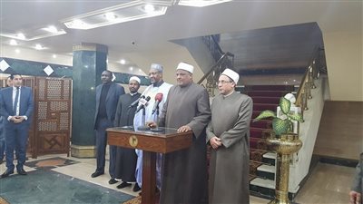 شومان: قافلة الأزهر إلى تشاد ستحفر 10 آبار مياه