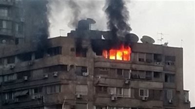 النيابة: تسرب غاز وراء حريق شقة سكنية في حلوان