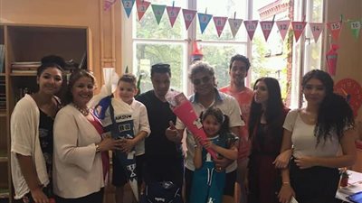 الجالية المصرية في ألمانيا تحتفل بعيد الأضحى