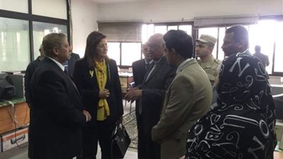 وزيرة التخطيط تفتتح المراكز التكنولوجية في الإسماعيلية