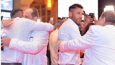 خالد الصاوي عن أحمد عز: «صاحبي القمر نص بنات مصر بتكراش عليه»