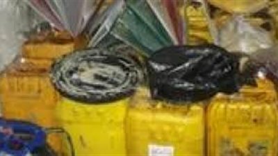 نيابة أوسيم تتحفظ على 27 طنا من زيت الطعام غير صالح للاستهلاك